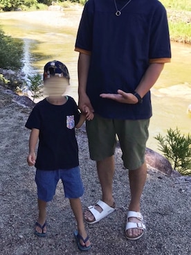 sotorichさん（メンズ・176cm）の夏コーディネート