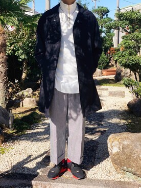 sotorichさん（メンズ・176cm）の秋コーディネート