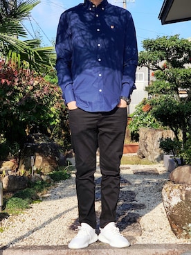 「シンプルおしゃれが好き」｜sotorichさん（メンズ・176cm）の秋コーディネート