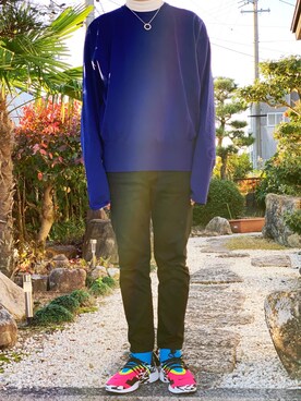 「アクロニウム」｜sotorichさん（メンズ・176cm）の秋コーディネート