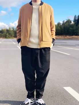 sotorichさん（メンズ・176cm）の冬コーディネート