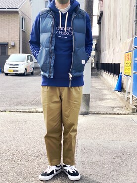sotorichさん（メンズ・176cm）の冬コーディネート