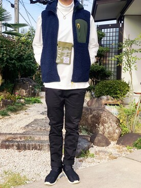 「やっぱりストリートが好き」｜「アイテム（その他アウター）」を使った、sotorichさん（メンズ・176cm）の秋コーディネート