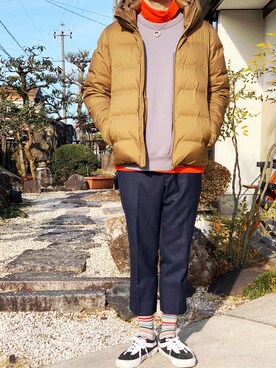 sotorichさん（メンズ・176cm）の冬コーディネート