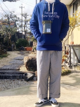 sotorichさん（メンズ・176cm）の冬コーディネート