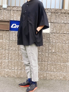 sotorichさん（メンズ・176cm）の春コーディネート