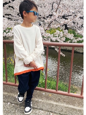 sotorichさん（メンズ・176cm）の春コーディネート