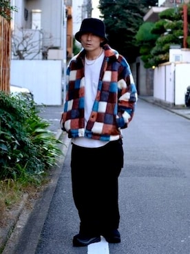 「UGG（アグ）のアイテム」を使った、BILLY'S STAFFさん（メンズ・170cm）の冬コーディネート
