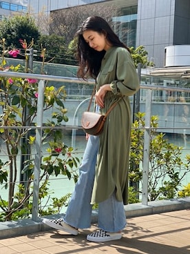 BILLY'S STAFFさん（レディース・165cm）の春コーディネート