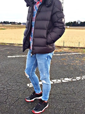 YUSUKE_PITTさん（メンズ・173cm）の冬コーディネート