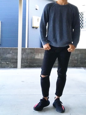 YUSUKE_PITTさん（メンズ・173cm）の秋コーディネート