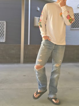 YUSUKE_PITTさん（メンズ・173cm）の春コーディネート