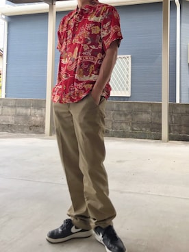 YUSUKE_PITTさんのコーディネート