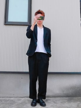 時計だけ高い奴。さんのコーディネート