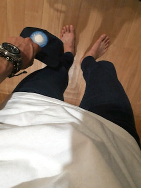 時計だけ高い奴。さん（メンズ・175cm）の夏コーディネート