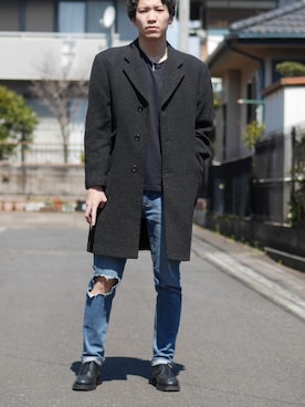 時計だけ高い奴。さんのコーディネート