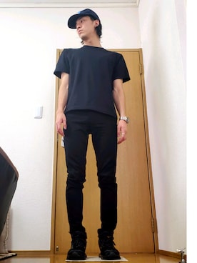 「アイテム（リング）」を使った、時計だけ高い奴。さん（メンズ・175cm・20代）の夏コーディネート