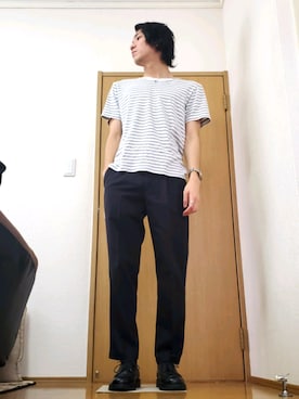 時計だけ高い奴。さんのコーディネート