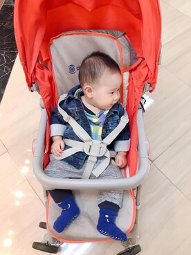 傅睿睿さんのコーディネート