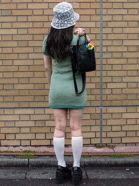 uni さん（レディース・154cm）の夏コーディネート