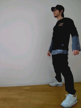 ぜんさん(メンズ・169cm)の冬コーディネート