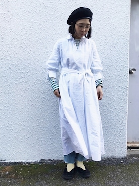 higumarukaさん（レディース・152cm）の冬コーディネート