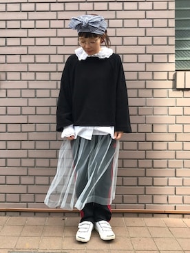 higumarukaさん（レディース・152cm）の春コーディネート