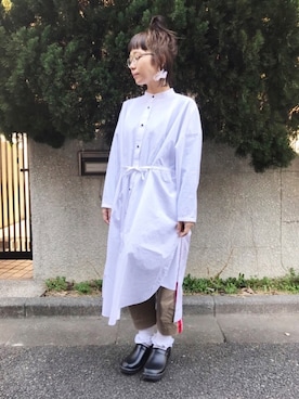 higumarukaさん（レディース・152cm）の春コーディネート