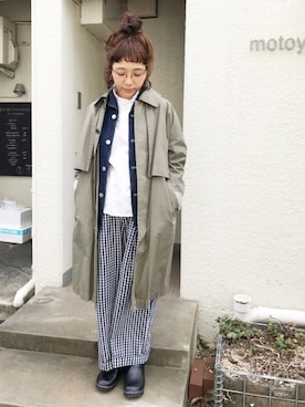 higumarukaさん（レディース・152cm）の春コーディネート