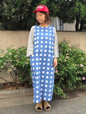 higumarukaさん(レディース・152cm)の夏コーディネート