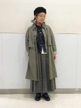 higumarukaさん（レディース・152cm）の秋コーディネート