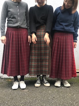 higumarukaさん（レディース・152cm）の冬コーディネート