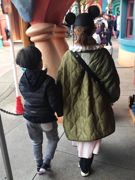 higumarukaさん(レディース・152cm)の冬コーディネート