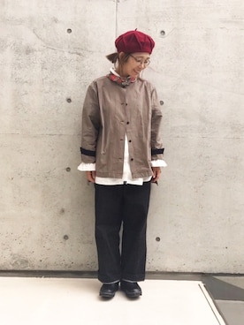 higumarukaさん(レディース・152cm)の秋コーディネート