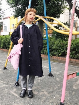 higumarukaさん（レディース・152cm）の秋コーディネート