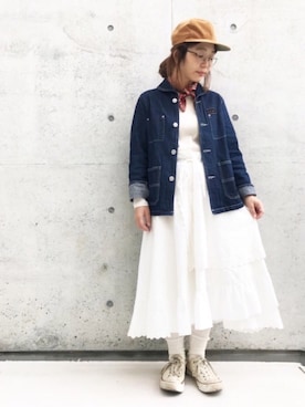 higumarukaさん（レディース・152cm）の冬コーディネート