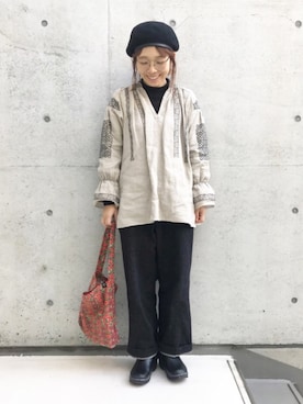 higumarukaさん(レディース・152cm)の冬コーディネート