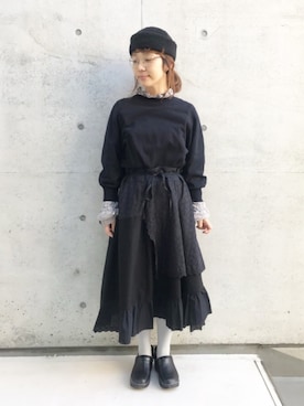 higumarukaさん（レディース・152cm）の冬コーディネート