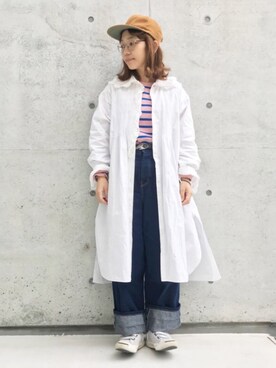 higumarukaさん（レディース・152cm）の冬コーディネート