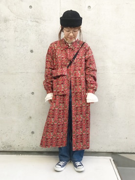 higumarukaさん（レディース・152cm）の冬コーディネート