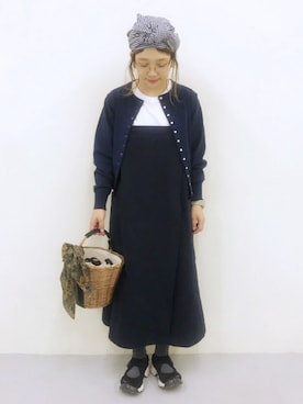 higumarukaさん(レディース・152cm)の春コーディネート