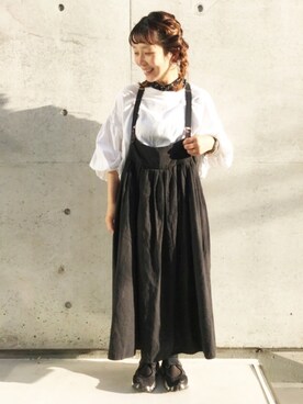 higumarukaさん(レディース・152cm)の春コーディネート