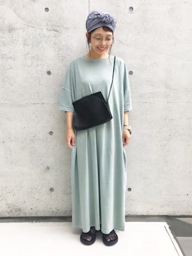 higumarukaさん(レディース・152cm)の夏コーディネート