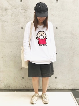 higumarukaさん（レディース・153cm）の夏コーディネート