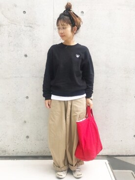 higumarukaさん(レディース・153cm)の秋コーディネート