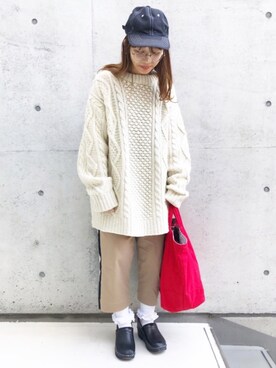 higumarukaさん(レディース・153cm)の秋コーディネート