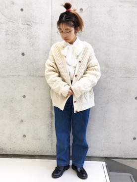 higumarukaさん（レディース・153cm）の秋コーディネート