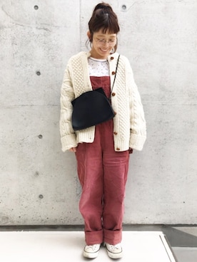 higumarukaさん(レディース・153cm)の冬コーディネート