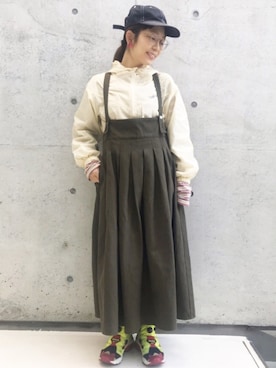 higumarukaさん（レディース・153cm）の冬コーディネート