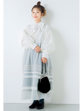 higumarukaさん（レディース・153cm）の冬コーディネート